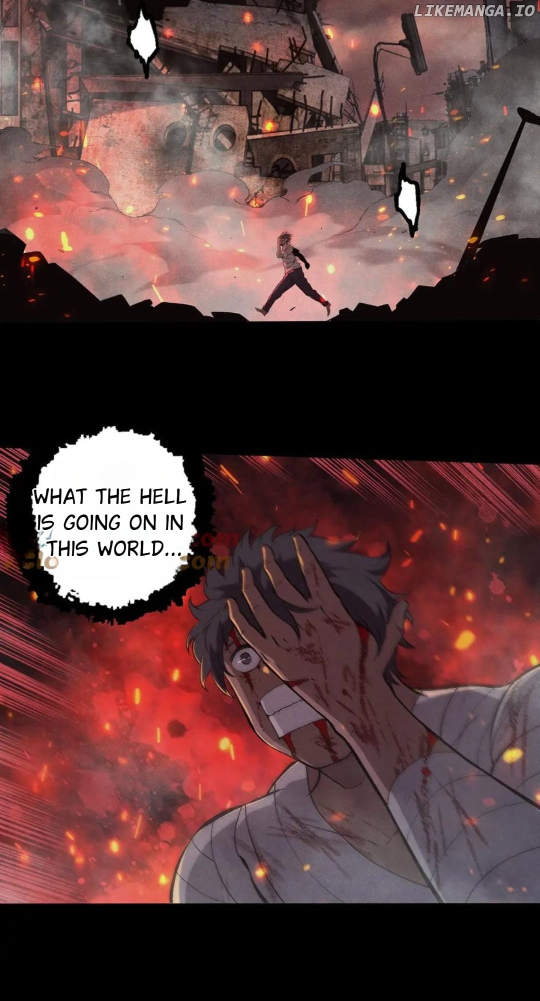 Evolution Begins With A Big Tree Chapter 345 - page 5